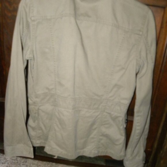 Women Size Large - Tan Jacket by DKNY - Picture 2 of 2